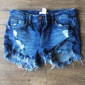 H&M jean shorts
